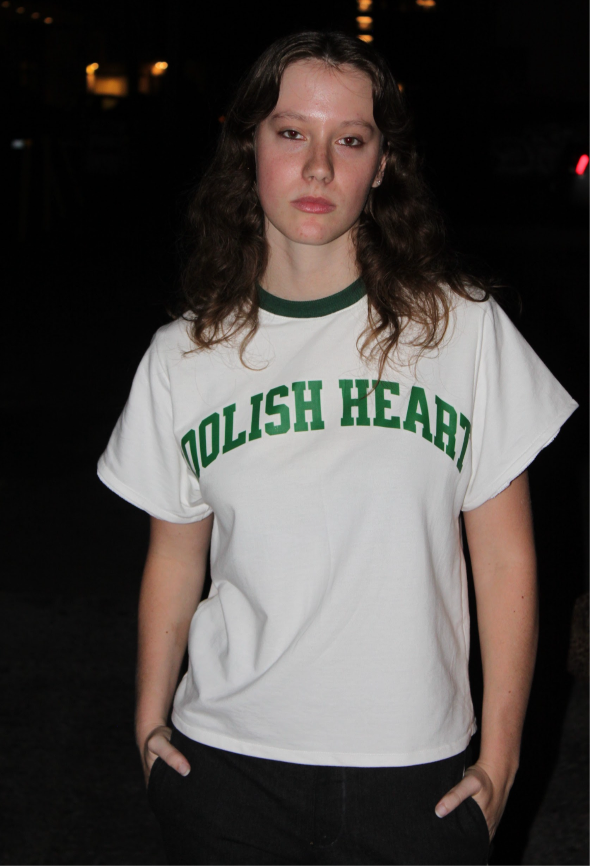 Vintage Varsity Letter Tee
