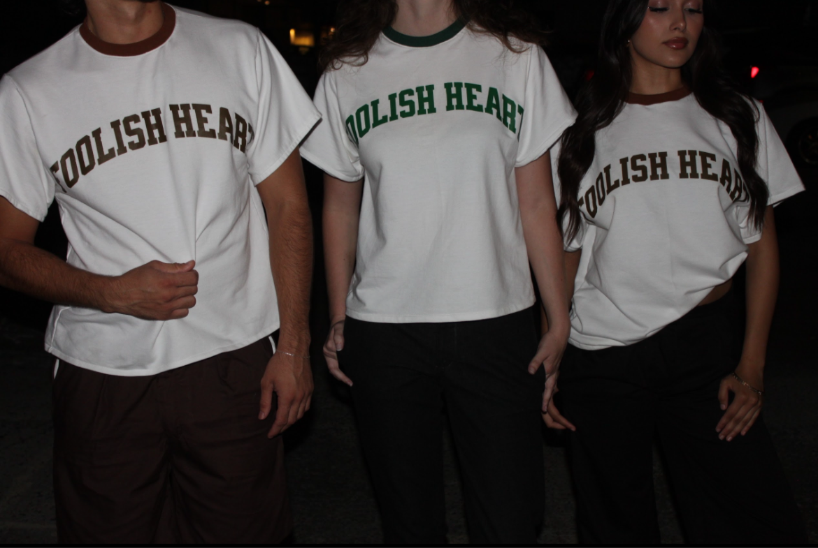 Vintage Varsity Letter Tee