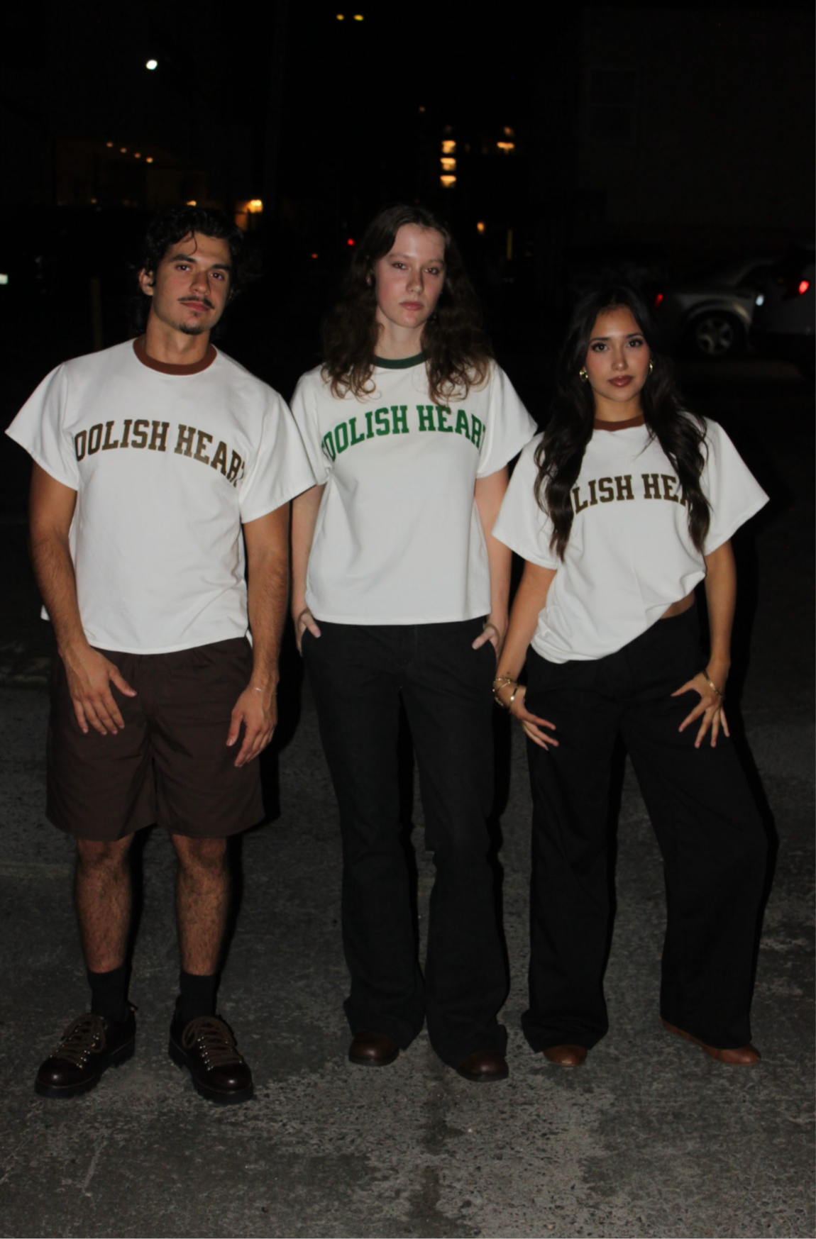 Vintage Varsity Letter Tee