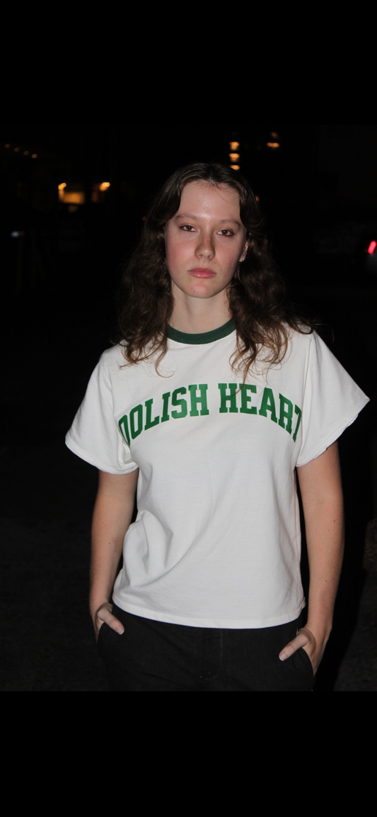 Vintage Varsity Letter Tee