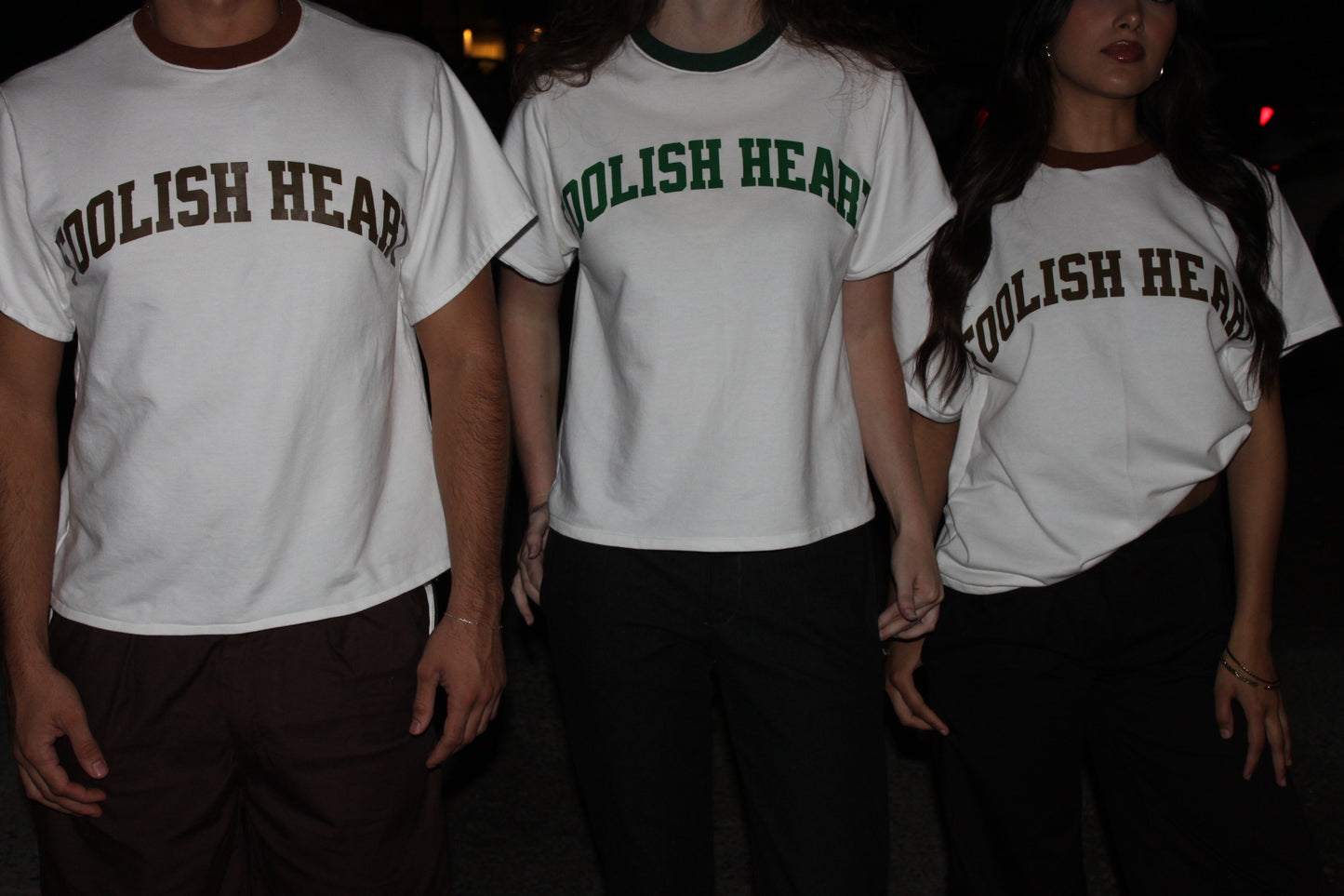Vintage Varsity Letter Tee