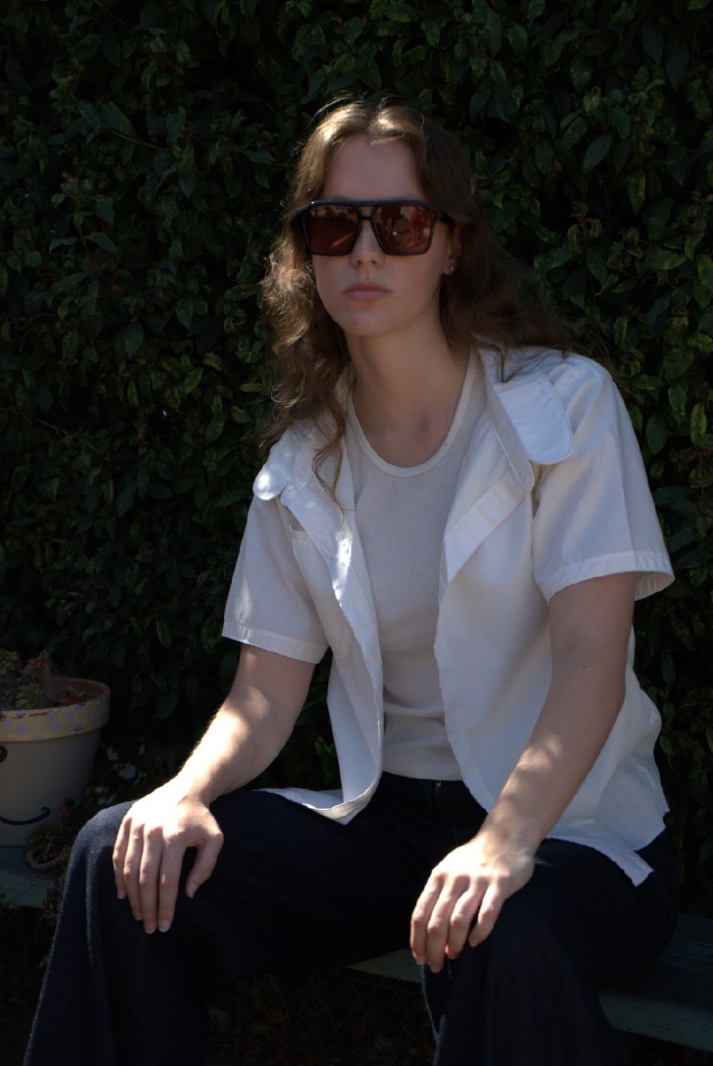 Poplin Button Up