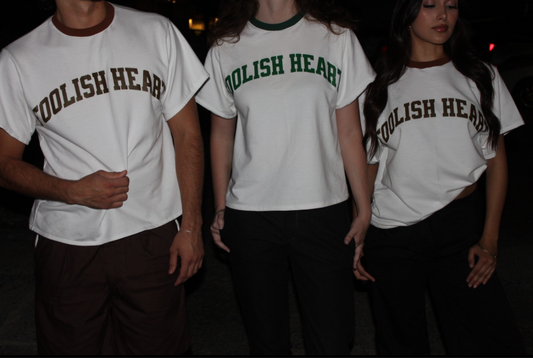 Vintage Varsity Letter Tee